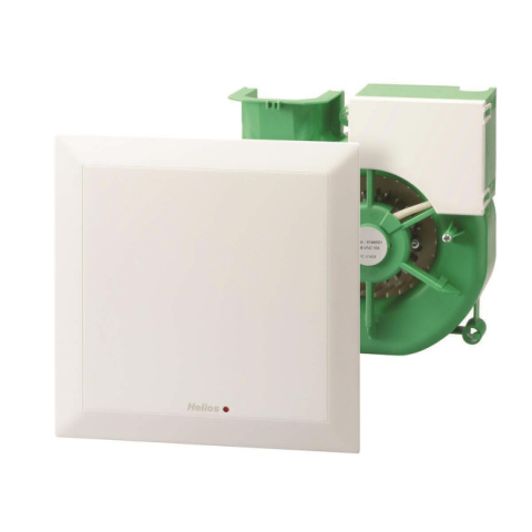 Single-pipe ventilation system with EC motors ELS NFC 40761 NEW