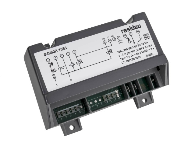 Unidad de control Honeywell Resideo S4960B1055