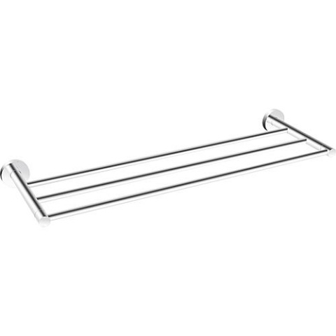 Evenes driedubbele handdoekhouder Acht L=600 mm messing verchroomd 211905 NIEUW