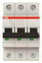 ABB Compact Automat S203-C40 62 3-polig GH S203 0001...
