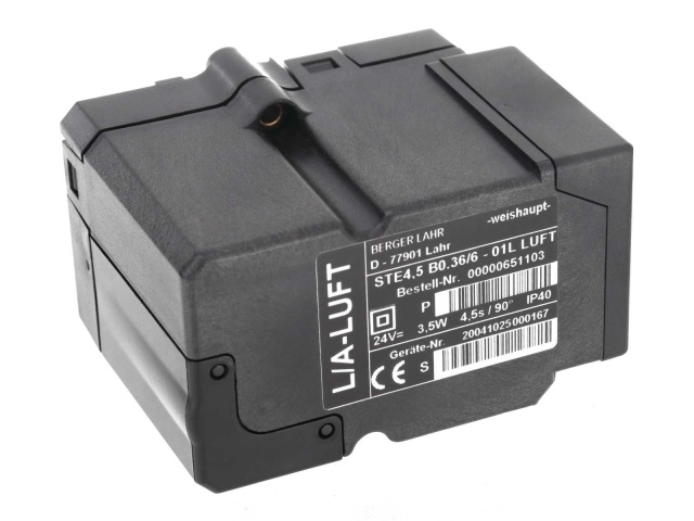 Berger Lahr STE 4.5 B0.36/6-01L Air damper actuator NEW