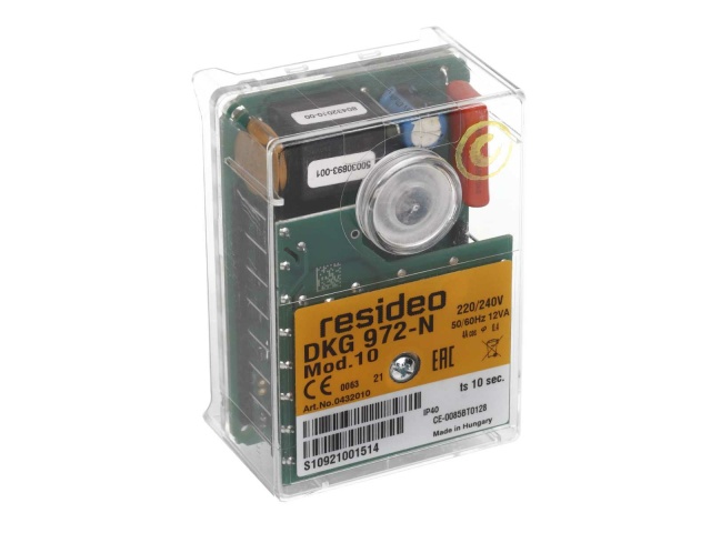 Resideo DKG 972-N Mod. 10 0432010 Feuerungsautomat