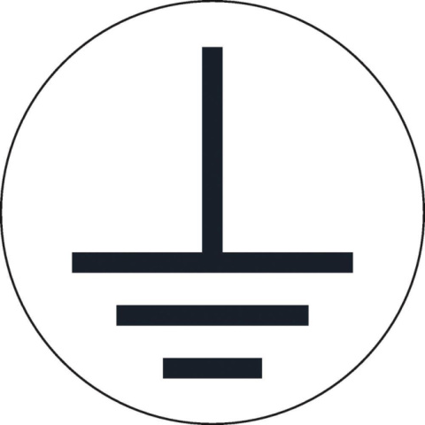 HEIN 172086 HEIN_172086 Leiterkennzeichen Erde E selbstklebend NEU