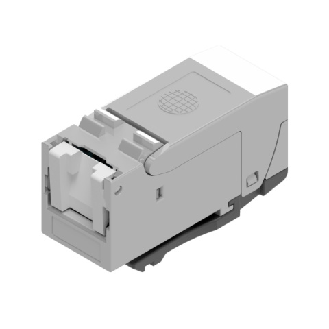 EasyLan fixLink Pro+ VPE:1 CKFAK002P+EP RJ45 Keystone geschirmt, Kat.8.1 NEU