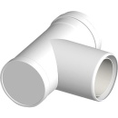 Pezzo di ispezione della canna fumaria SEM in plastica...