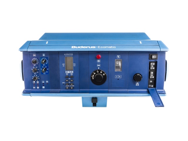 Buderus Ecomatic HS3220 with M004, M005, M126, M042, M100 STB, M128 and M071 digital clock