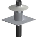 SEM Kunststoff-Abgassystem Mündungsset 3 - DN 80/125...