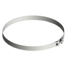 SEM Kunststoff-Abgassystem Kontroll-Rohr, inkl. Klemmband DN 80/125 NEU