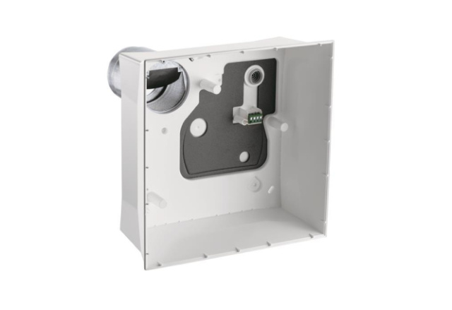 Maico AP Gehäuse ER GH APB m.Metallstutzen u.Brandschutz 0084.0353 NEU