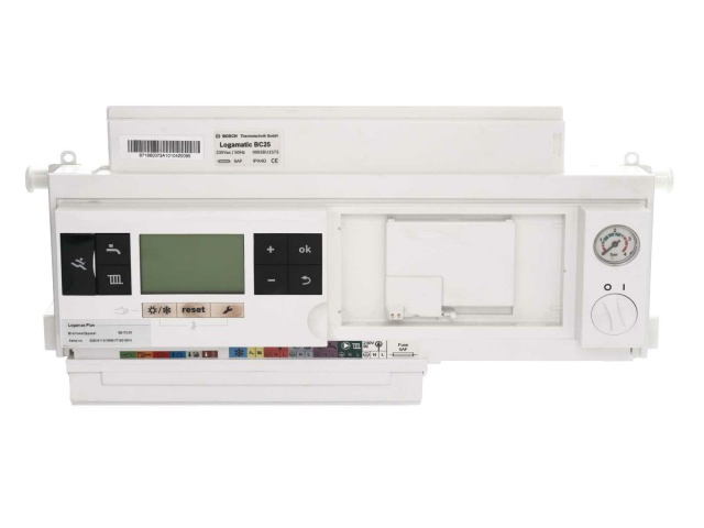 Buderus Logamatic BC25 0063BU1573 z manometrem