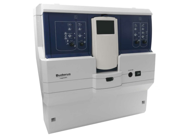 Buderus Logamatic R4121 EMS mit ZM424, FM443 und M435