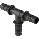 Geberit Mepla T-Stück PVDF d32-32-32 G-Kontur...