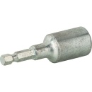 WEV Destornillador de caña con vaso de 1/4",...