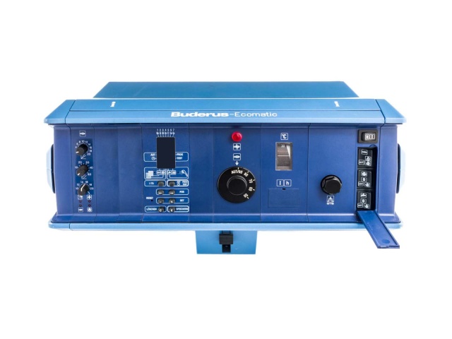 Buderus Ecomatic HS3220 con reloj digital M004, M126, M042, M100 STB, M128 y M071