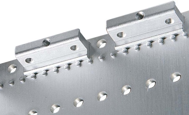 Heitec Befestigungsblock 3684.234 (VE10) NEU