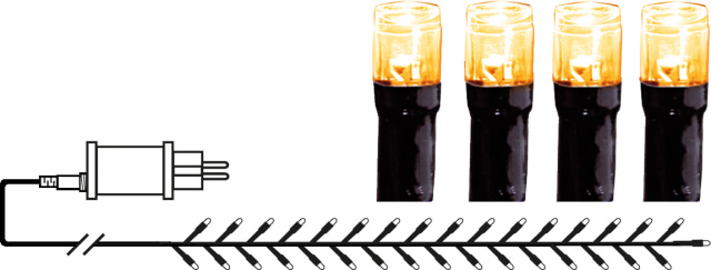 Star Trading LED-Lichterkette 540 LEDs 594-11-1 NEU