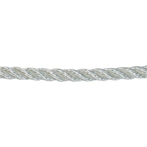 Wanner GEWA fibre rope, polyamide twisted Ø 12 mm, 10 m long, white NEW