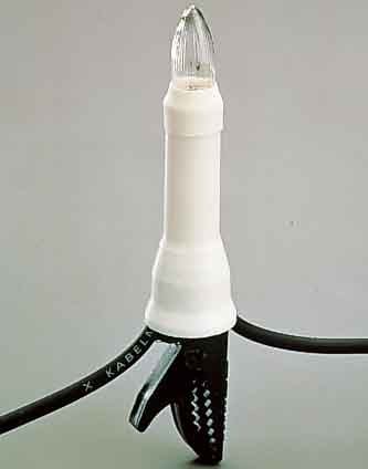 Hellum Riffelkerzenkette kl 16-tlg. 640151 NEU