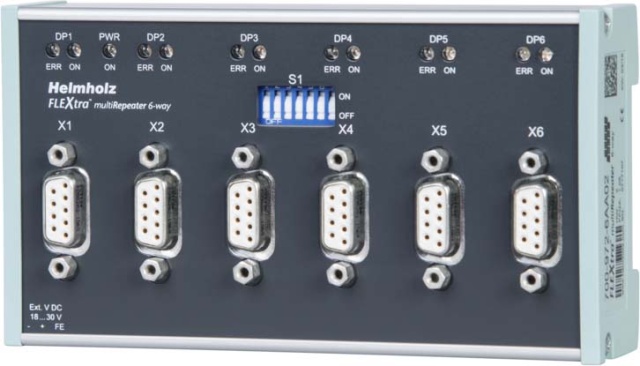 Helmholz Multirepeater 6-fach 700-972-6AA02 NEU