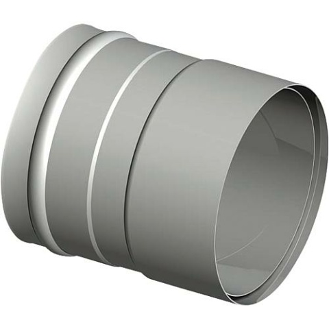 SEM Double wall lining flue pipe D 130 max. wall thickness 2.0 mm NEW