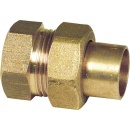IBP gunmetal solder fittings 4330g Screw connection,...
