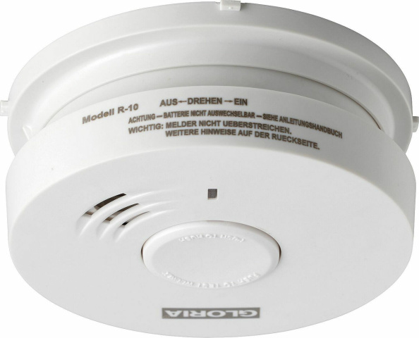 GLORIA Rauchmelder Gloria R-10 NEU