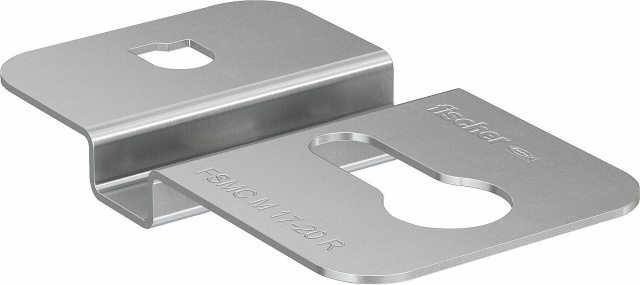 Fischer PV clip FSMC M 17-20 R 573441 NEW