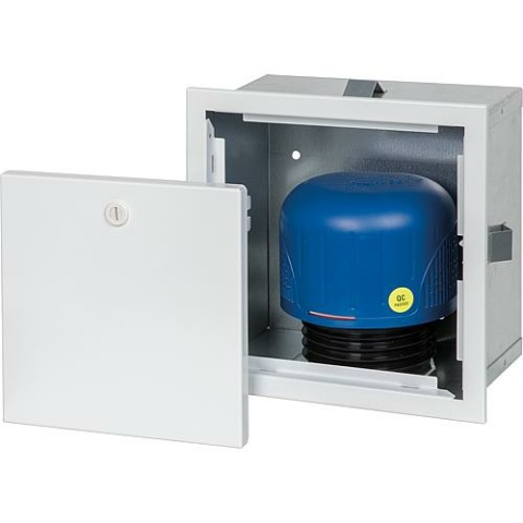 Boîte murale encastrée Evenes grande avec aérateur de tuyau DN70/90/100 NEUF