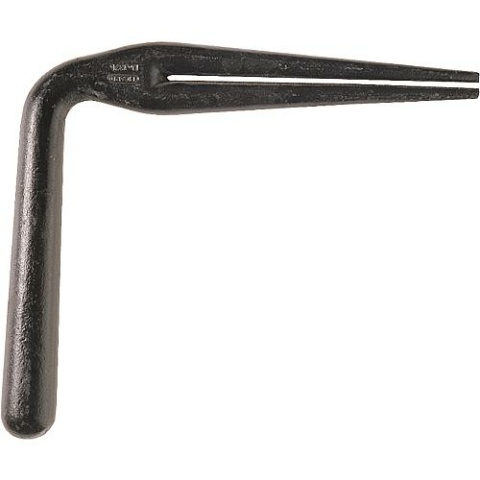 MASC folding iron STUBAI® length 140mm, weight 800g. NEW