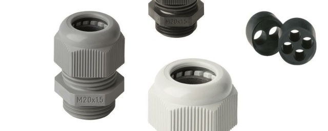 Pressacavo Jacob 50.620 PA/2X6 NUOVO