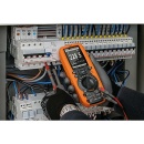 HT Instruments Multimeter Mercury CAT III, 1000V with thermal imaging camera NEW