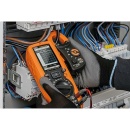 HT Instruments Multimeter Mercury CAT III, 1000V with thermal imaging camera NEW