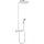 Hansgrohe Système de douche Raindance Select 360 Douche à main, douche de tête 360x190 mm et thermostat chromé 27112000 NOUVEAU
