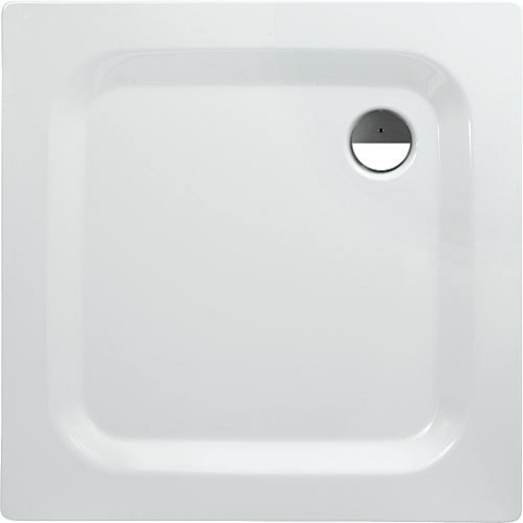 Roca EDURA piatto doccia quadrato 1000x40x1000 mm acciaio smaltato, bianco 72B2389210 NUOVO