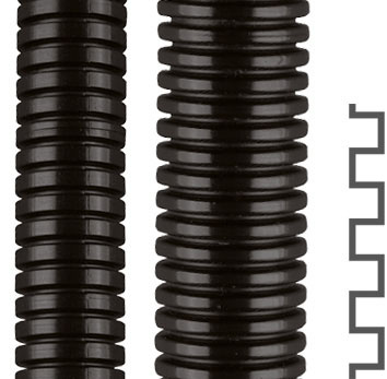 Flexa manguera de plástico corrugado ROHRflexPA6SAD34,5gr NUEVO