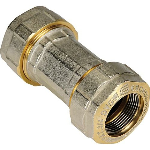 Effebi Kronos Push Rohranschluss x Rohranschluss 3/8"" NEU