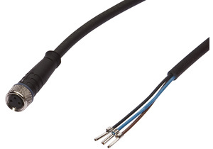 Ipf Electronic Kabeldose,5m,3pol.,M8 gerade,PUR VK500075 NEU