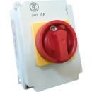 S&P Revisionsschalter PM 55/3 NV max. 690V, 25A,...