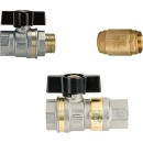 Effebi kogelkraan ASTER Flow Alles in één 1/2"" NIEUW