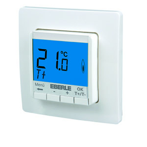 Eberle Controls UP-Thermostat FIT np 3R / blau NEU