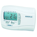Eberle Controls Uhrenthermostat Funksender mit Uhr INSTAT...