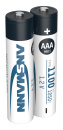 Ansmann Akku Micro NiMH AAA 1100mAh 5035222 VE2 Bli NEU