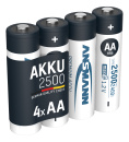Ansmann Akku Mignon maxE NiMH AA 2500mAh maxE 5035442...