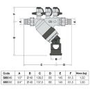 Caleffi séparateur de système Ba type...