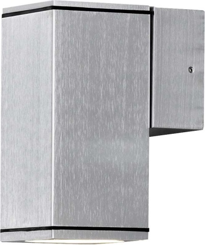 Gnosjö Konstsmide AL Halogen Wandleuchte grau, alu GU10 7908-310 NEU