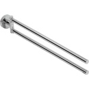 Wieszak na ręczniki Evenes Eight dwuramienny mosiądz...