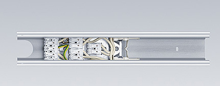 Groupe Zumtobel Alimentation Ã©lectrique CONTUS TE WH NOUVEAU