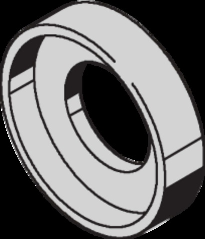 Schroff plastic disc 21100015 (VE50) NEW