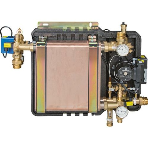 Kiss Frischwasserstation Gross max. 96l/min., inkl.Zirkulation NEU