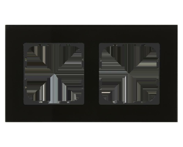 MDT technologies glass frame 2-fold black BE-GTR2S.01S NEW